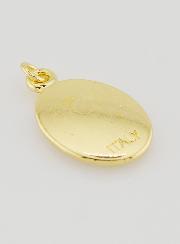 Medaglia Santa Teresa Dorata - 25 mm