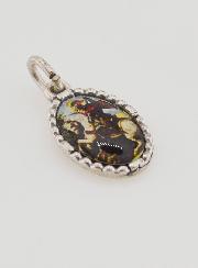 Medaglia Con Bordo 15 mm - San Giorgio