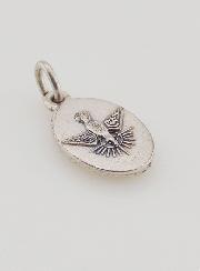 Medaglia Con Bordo 15 mm - San Giorgio