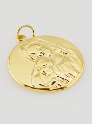 Medaglia della Vergine con Bambino - 20 mm