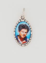 Medaglia Con Bordo 15 mm - San Carlo Acutis