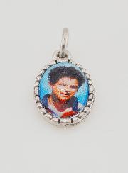 Medaglia Con Bordo 15 mm - San Carlo Acutis