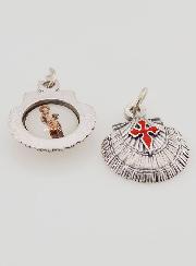 Medaglia di San Giacomo di Compostela - 18mm