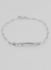 Gourmetta Battesimo in Argento - 15 cm