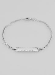Gourmetta di Battesimo in Argento - 16cm