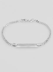 Bracciale Identità Bebè Argento 925 - 16cm