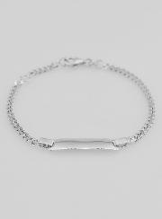 Gourmetta di Battesimo in Argento - 16cm