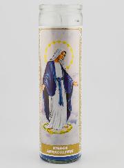 Candela in Vetro - Miracolosa & Preghiera
