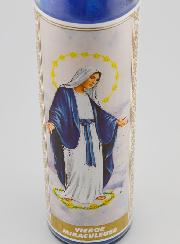 Candela in Vetro - Miracolosa & Preghiera