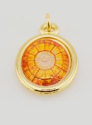 Medaglia Spirito Santo Dorata - 25 mm