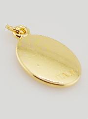 Medaglia Spirito Santo Dorata - 25 mm