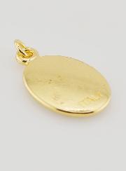 Medaglia San Charbel Dorata - 25 mm