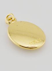 Medaglia San Giorgio Dorata - 25 mm