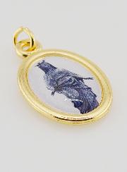 Medaglia Vergine Nera - 25 mm