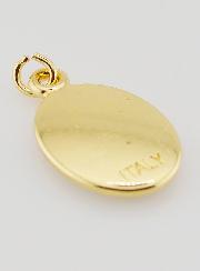 Medaglia Vergine Nera - 25 mm