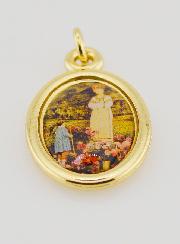 Medaglia Nostra Signora di la Salette - 25 mm