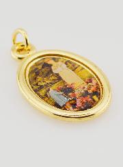 Medaglia Nostra Signora di la Salette - 25 mm