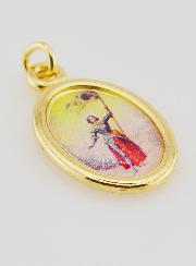 Medaglia Santa Giovanna d'Arco - 25 mm