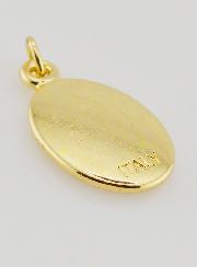 Medaglia Santa Giovanna d'Arco - 25 mm