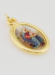 Medaglia Sant'Anna Dorata - 25 mm