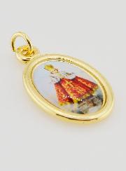 Medaglia Gesù Bambino di Praga - 25 mm