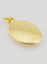 Medaglia Gesù Bambino di Praga - 25 mm