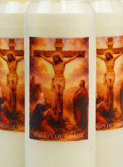 Set di 6 Candele per Novena alla Passione di Cristo