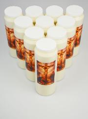 Set di 10 Candele per Novena alla Passione di Cristo