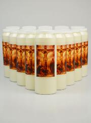 Set di 20 Candele per Novena alla Passione di Cristo