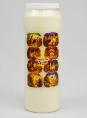 Candela per Novena Settimana Santa