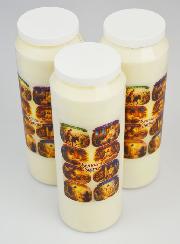Set di 3 Candele per Novena Settimana Santa