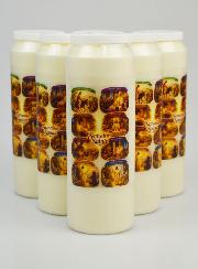 Set di 6 Candele per Novena Settimana Santa