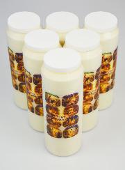 Set di 6 Candele per Novena Settimana Santa