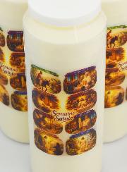 Set di 6 Candele per Novena Settimana Santa