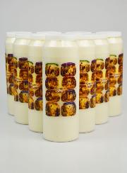 Set di 10 Candele per Novena Settimana Santa