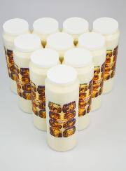 Set di 10 Candele per Novena Settimana Santa