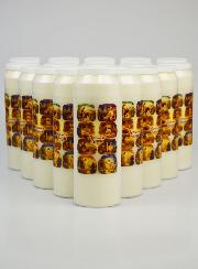 Set di 20 Candele per Novena Settimana Santa