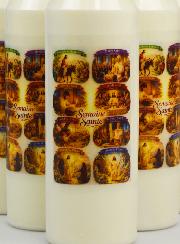 Set di 20 Candele per Novena Settimana Santa