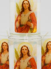 Set di 4 Candele Votive Santa Agata