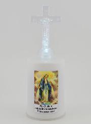 Candela da Chiesa a LED Madonna Miraolosa