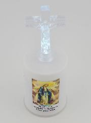 Candela da Chiesa a LED Madonna Miraolosa