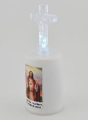 Candela da Chiesa a LED Sacro Cuore di Gesù