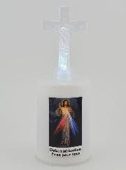 Candela da Chiesa a LED Cristo Misericordioso