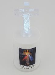 Candela da Chiesa a LED Cristo Misericordioso