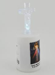 Candela da Chiesa a LED Cristo Misericordioso