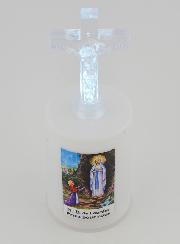Candela da Chiesa a LED Nostra Signora di Lourdes
