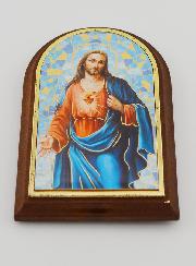 Icona da Appoggio Sacro Cuore di Gesù - 10 cm
