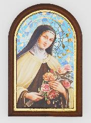 Icona da Appoggio Santa Rita - 10 cm