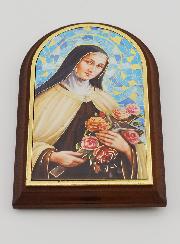 Icona da Appoggio Santa Rita - 10 cm