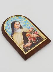 Icona da Appoggio Santa Rita - 10 cm